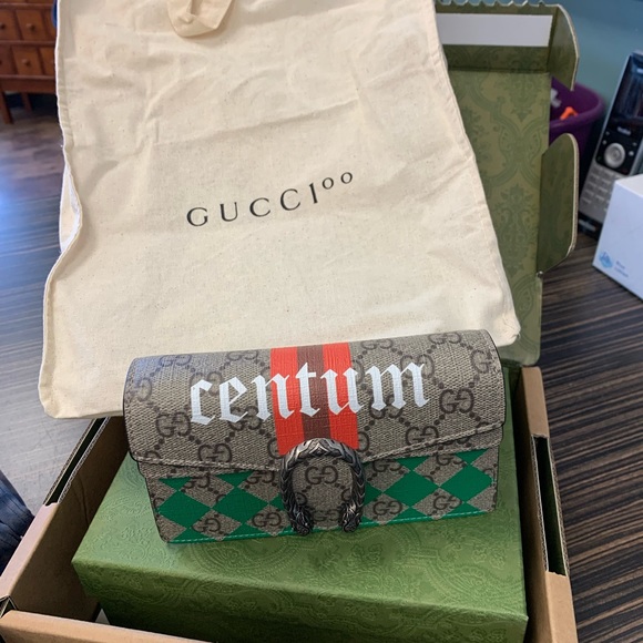 Gucci mini 💯 percent!Sold Sold - Picture 3 of 8